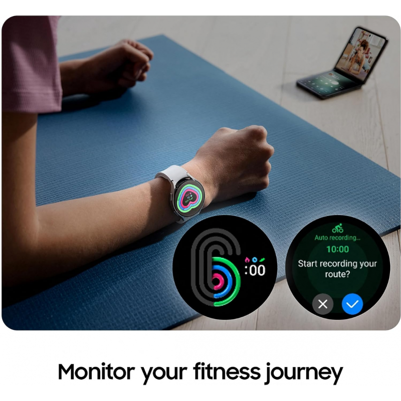 Renewed - Samsung Galaxy Watch 6 Smart Watch (Bluetooth, 44mm) - Graphite