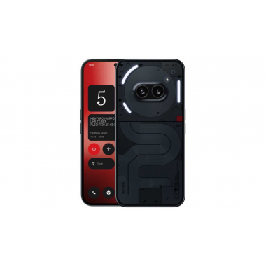 Nothing Phone 2a 5G Smartphone (12 + 256GB) - Black