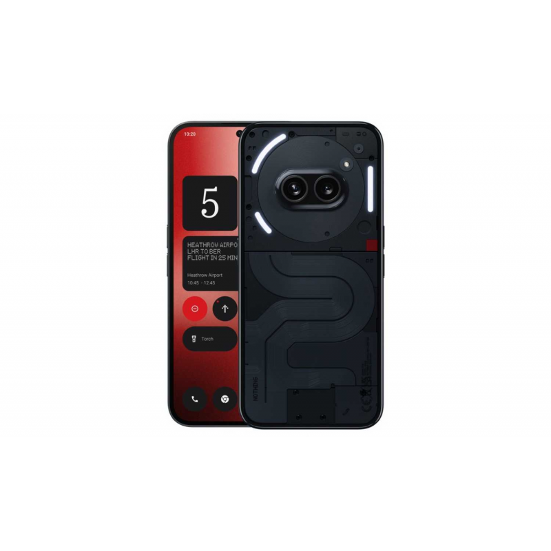 Nothing Phone 2a 5G Smartphone(8 + 128GB) - Black