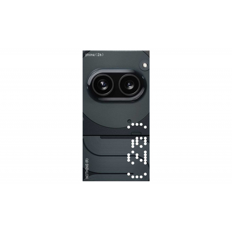 Nothing Phone 2a 5G Smartphone(8 + 128GB) - Black
