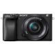 Sony Alpha ZV-E10L vlog camera with 16-50mm lens