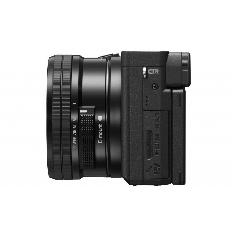 Sony Alpha ZV-E10L vlog camera with 16-50mm lens