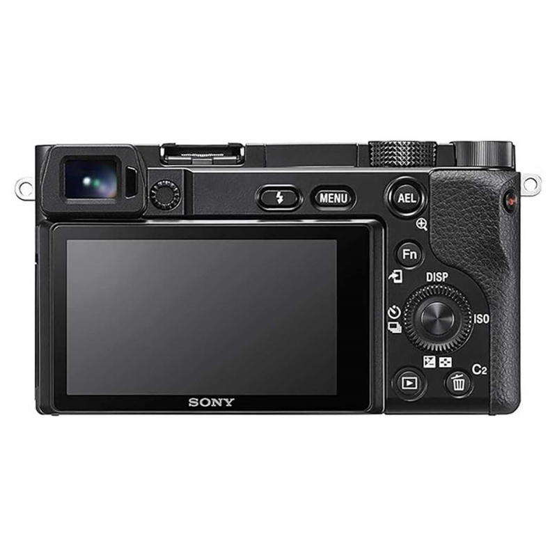 Sony Alpha ZV-E10L vlog camera with 16-50mm lens