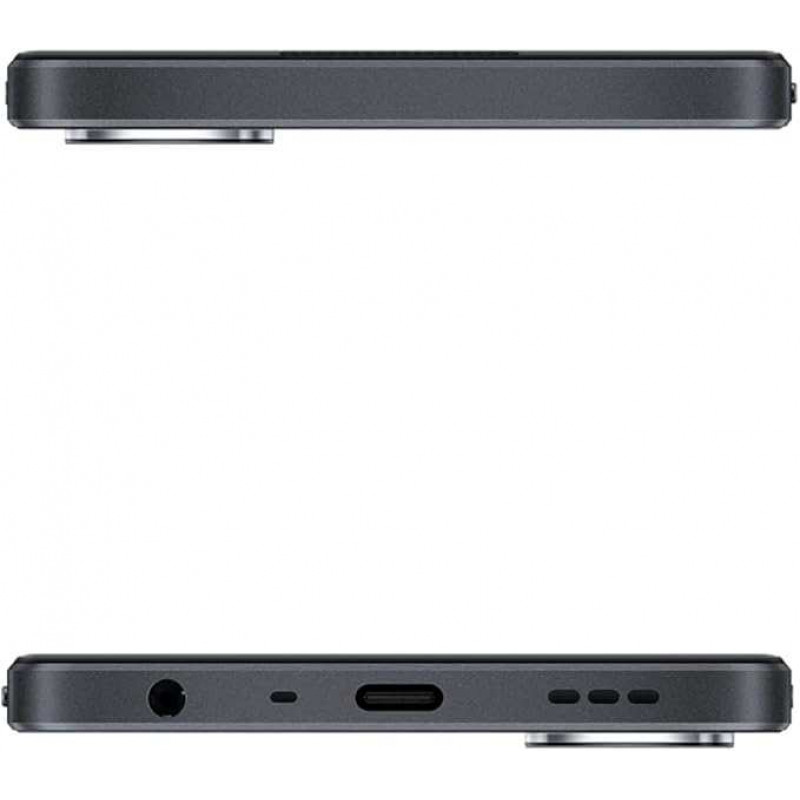Oppo A78 5G Smartphone (4GB+128GB) - Glowing Black