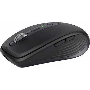 Logitech MX Anywhere 3S Compact Wireless Mouse - Graphite