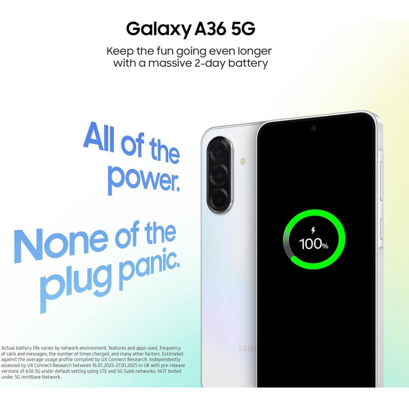 Samsung Galaxy A36 (12GB -256GB ) - Awesome Lime