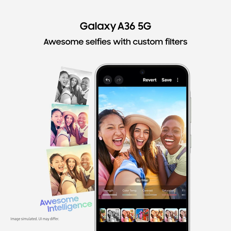 Samsung Galaxy A36 (12GB -256GB ) - Awesome Lime