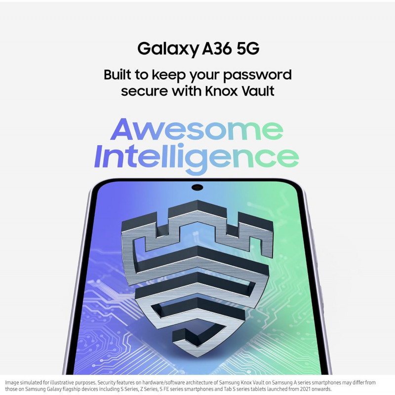 Samsung Galaxy A36 (12GB -256GB ) - Awesome Lime