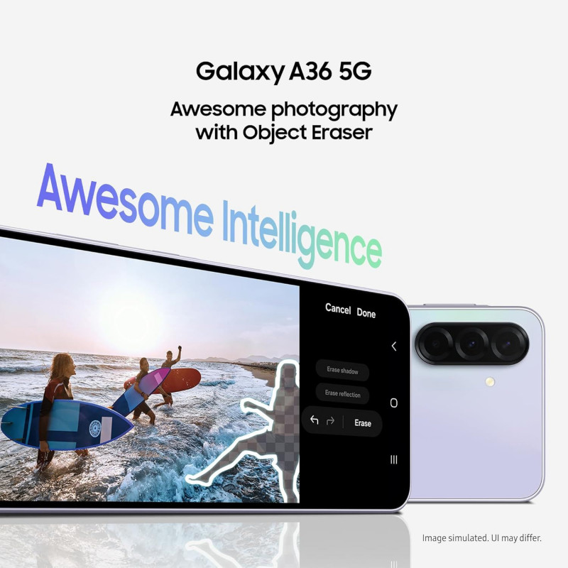 Samsung Galaxy A36 (12GB -256GB ) - Awesome Lime