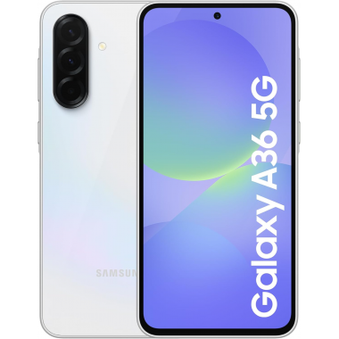 Samsung Galaxy A36 (12GB -256GB ) - Awesome White
