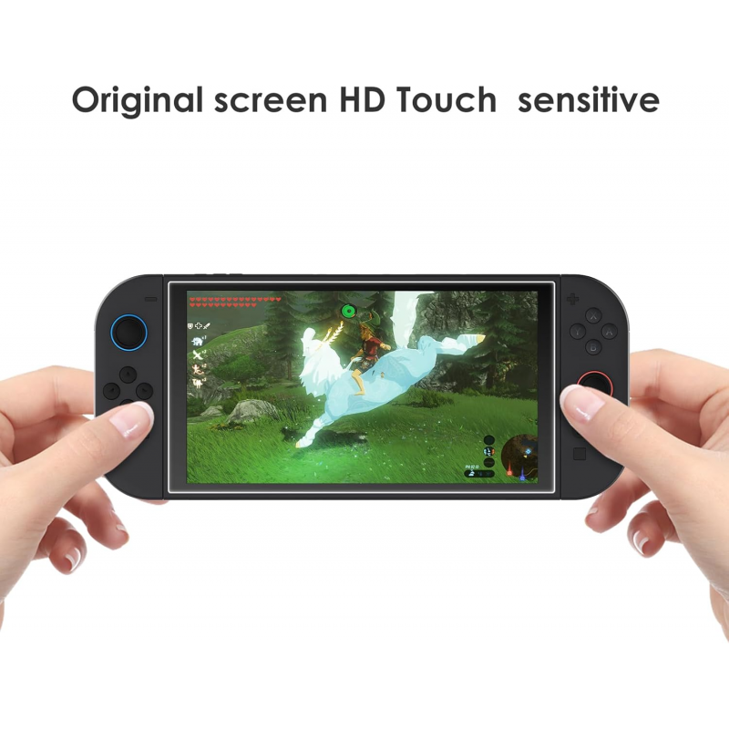 3 Pack - Tempered Glass Screen Protector For Nintendo Switch 2