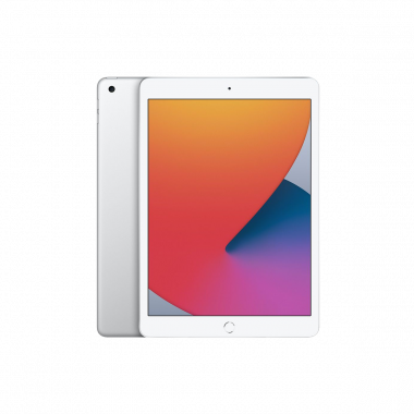 Refurbished - Apple 10.2" iPad 8th Generation (WiFi, 2020, 32GB) - Silver