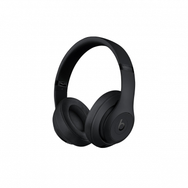 Beats Studio 3 Wireless Headphones - Matte Black